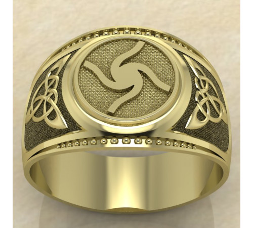 Печатка Велесовик золото