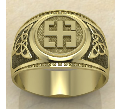 Печатка Всеславец золото