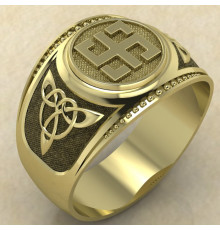 Печатка Всеславец золото