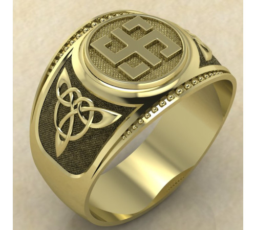 Печатка Всеславец золото