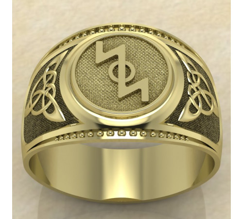 Печатка Додола золото