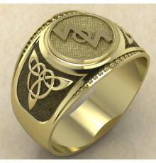 Печатка Додола золото