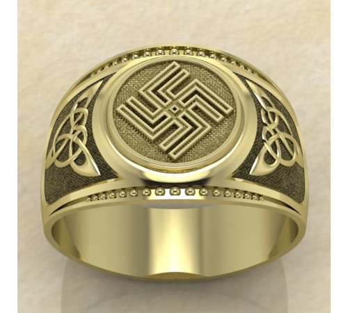 Печатка Дуния золото