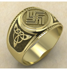 Печатка Дуния золото