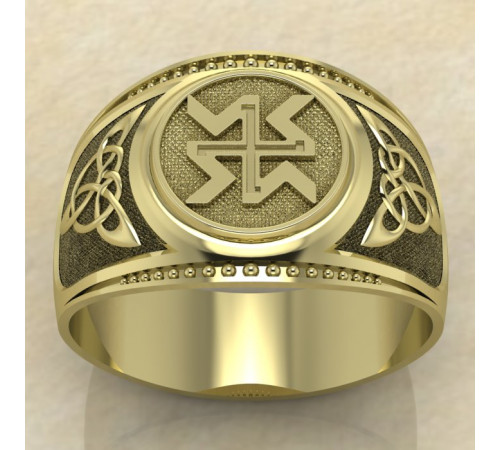 Печатка Дхата золото