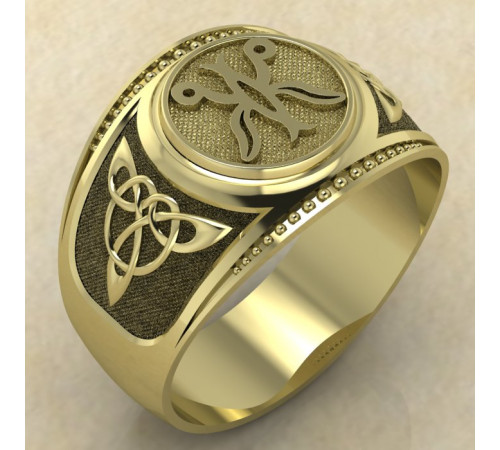 Печатка Жива золото