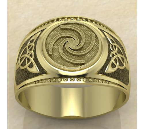 Печатка Исток золото