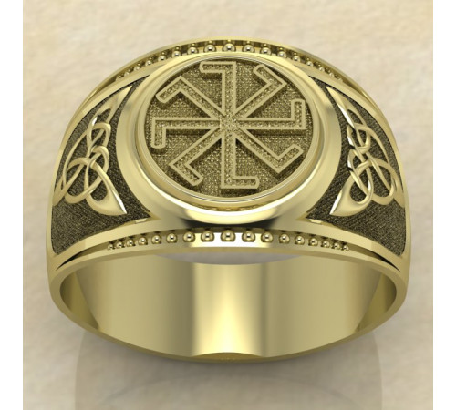 Печатка Колядник золото