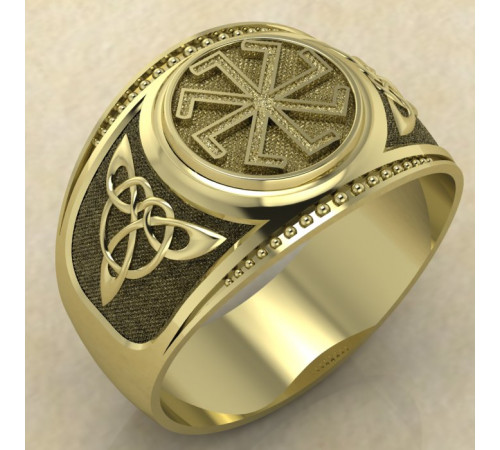 Печатка Колядник золото