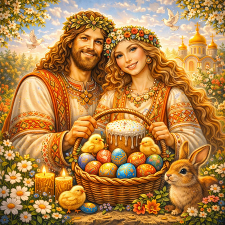 12 апреля 2026 года, праздник Пасха