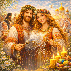 12 апреля 2026 года, праздник Светлая неделя