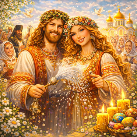 12 апреля 2026 года, праздник Светлая неделя