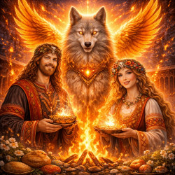 14 апреля 2026 года, праздник — День Семаргла 14 апреля 2026 года, праздник — День Семаргла