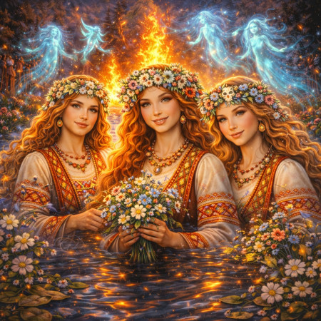 16 апреля 2026 года, Славянский праздник - Первые Русалии