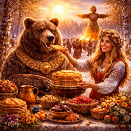 20 марта 2026 года, Славянский праздник — Комоедица