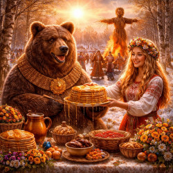 20 марта 2026 года, Славянский праздник - Неделя Комоедицы