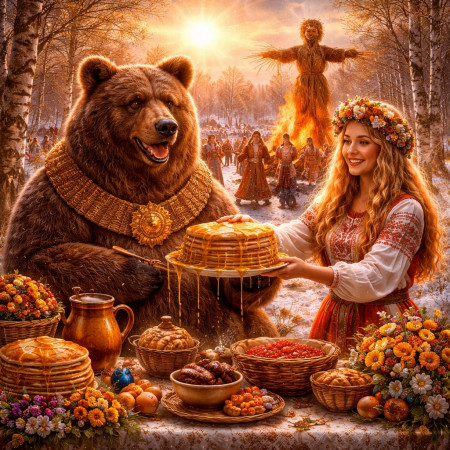 20 марта 2026 года, Славянский праздник - Неделя Комоедицы