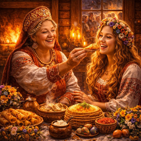 20 марта 2026 года, Славянский праздник — Тёщины Вечёрки