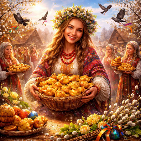 21 марта 2026 года, Славянский праздник - Сороки