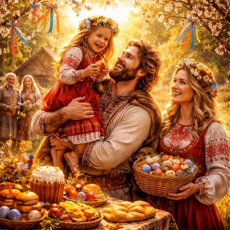 22 марта 2026 года, Славянский праздник - Семейное Воскресенье