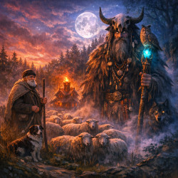 Велес и пастырь: кто на самом деле охраняет стадо Велес и пастырь: кто на самом деле охраняет стадо