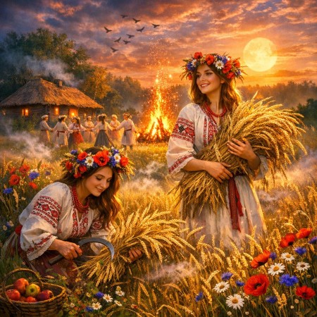 5 июля, Славянский праздник - Зажинки
