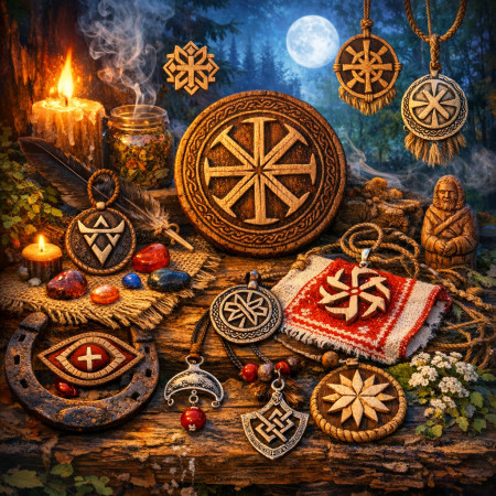 7 славянских символов, которые защищают от сглаза