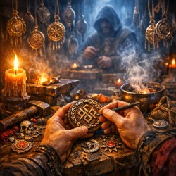 Почему создание оберега нельзя поставить на поток без потери души