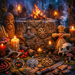 Языческое братство: обереги мастерской Брокка и тайные общества Языческое братство: обереги мастерской Брокка и тайные общества