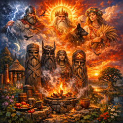 Почему славянский пантеон невозможно канонизировать Почему славянский пантеон невозможно канонизировать