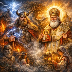 Почему народные святые так часто похожи на древних богов
