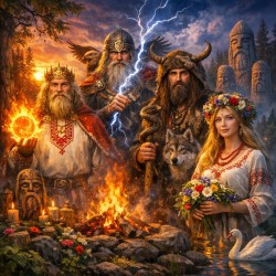Какие боги славян дошли до нас почти без искажений