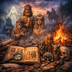 Почему историки до сих пор спорят о подлинности многих славянских богов Почему историки до сих пор спорят о подлинности многих славянских богов