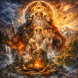 Тайна троицы: отражение славянского Триглава?