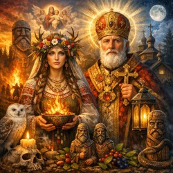 Языческие функции христианских святых: совпадение или подмена
