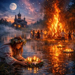 Купала и церковь: почему огонь и вода пережили проповедь
