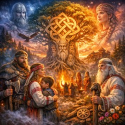 Славянство и сила рода: почему эта тема так глубоко цепляет
