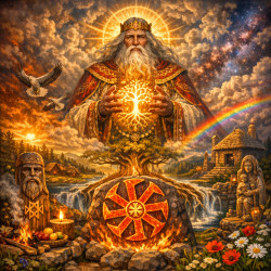 Как Коловрат связан с Богом Родом Как Коловрат связан с Богом Родом