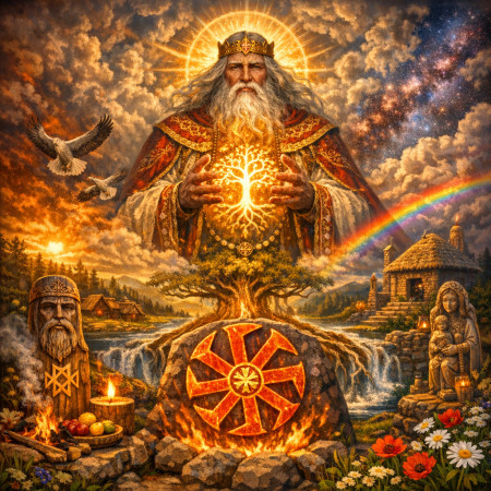 Как Коловрат связан с Богом Родом