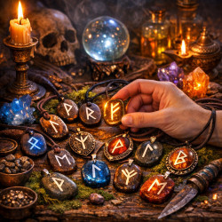 Как выбрать первую руну для амулета