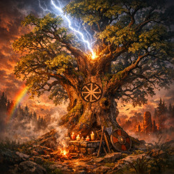 Перунов дуб: дерево, что помнит гром Перунов дуб: дерево, что помнит гром