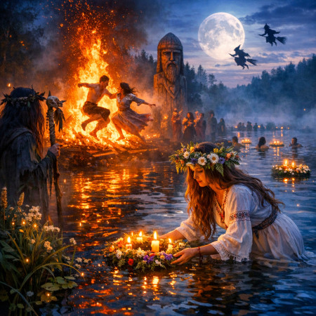 Купала — праздник бога или праздник ведьм?