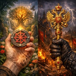 Почему некоторым людям нужен символ Рода, а не символ власти Почему некоторым людям нужен символ Рода, а не символ власти