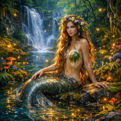 Лесная дева — первообраз русалки Лесная дева — первообраз русалки