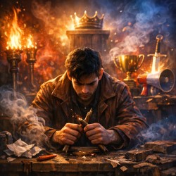 Почему внутренний стержень не появляется от громких слов