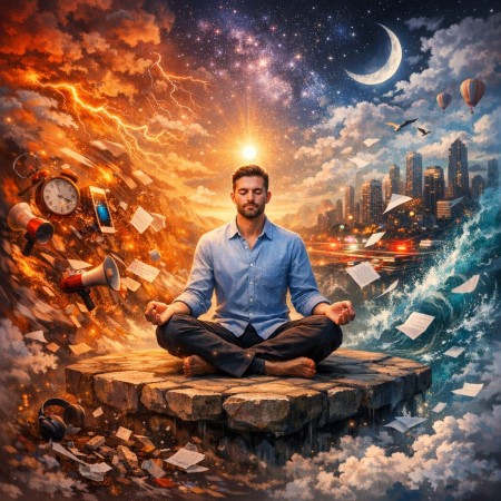 Что значит быть собранным человеком в мире постоянного шума