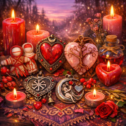 Обереги, которые помогают в любви