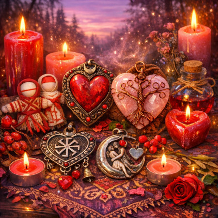 Обереги, которые помогают в любви