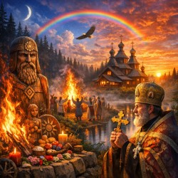 Почему двоеверие стало настоящей религией народа
