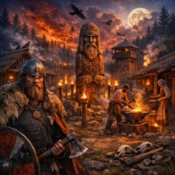 Славянство без лака: суровый мир, в котором надо было быть настоящим Славянство без лака: суровый мир, в котором надо было быть настоящим
